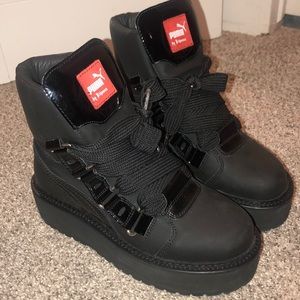 Puma x FENTY BOOTS.